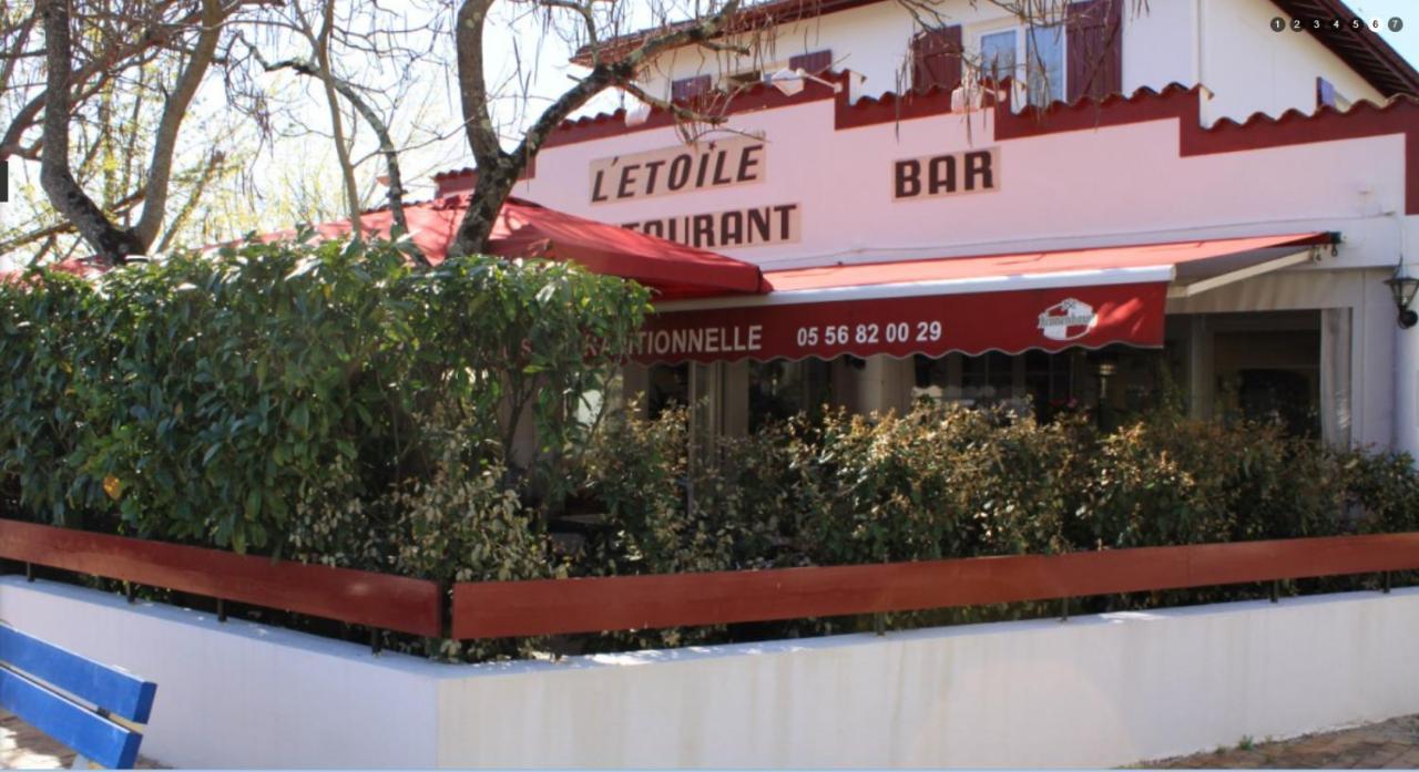 Hotel De L'Etoile Andernos-les-Bains Exterior foto
