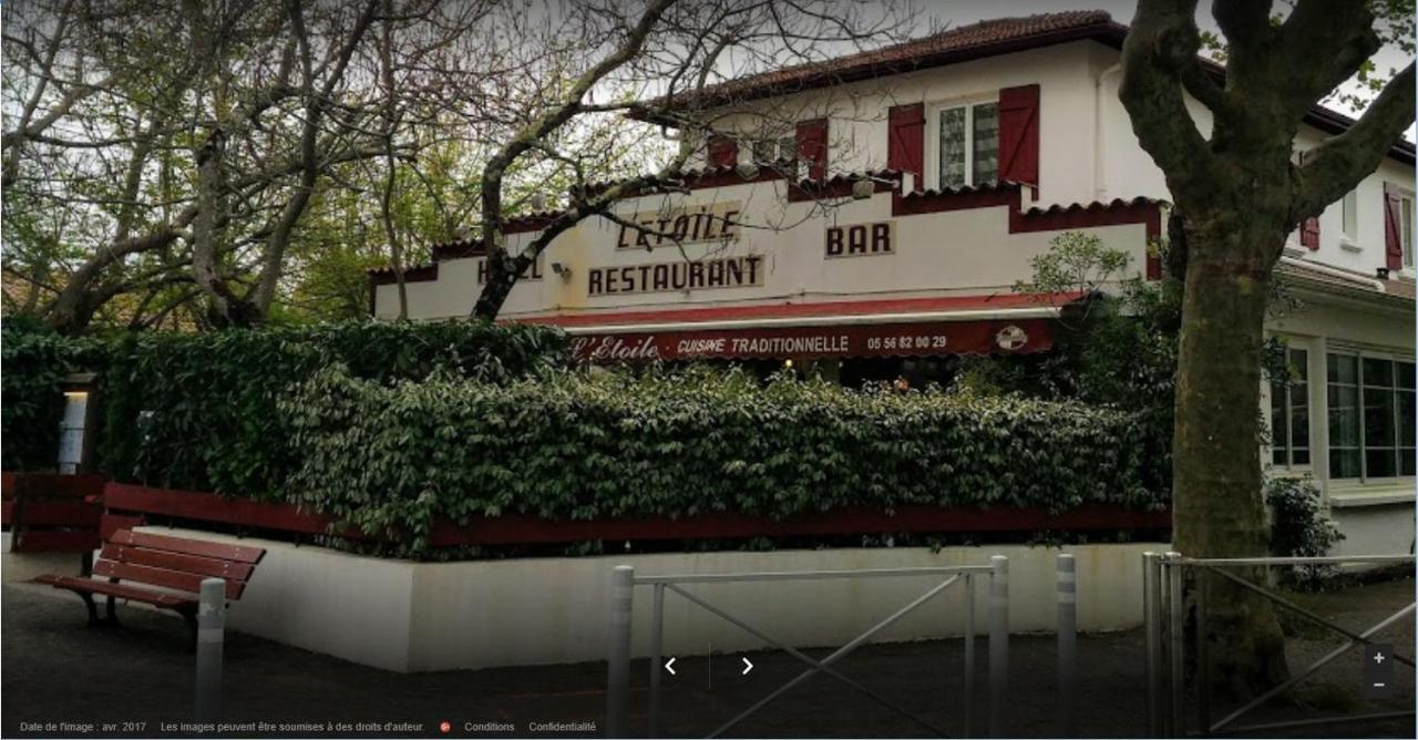 Hotel De L'Etoile Andernos-les-Bains Exterior foto